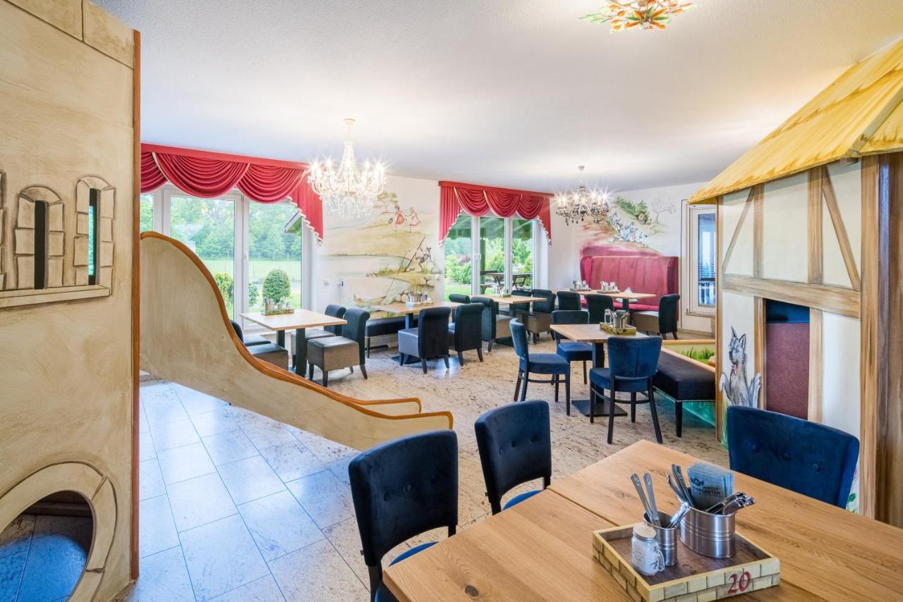 Hotel Hofgut Tiergarten Aulendorf Eksteriør bilde