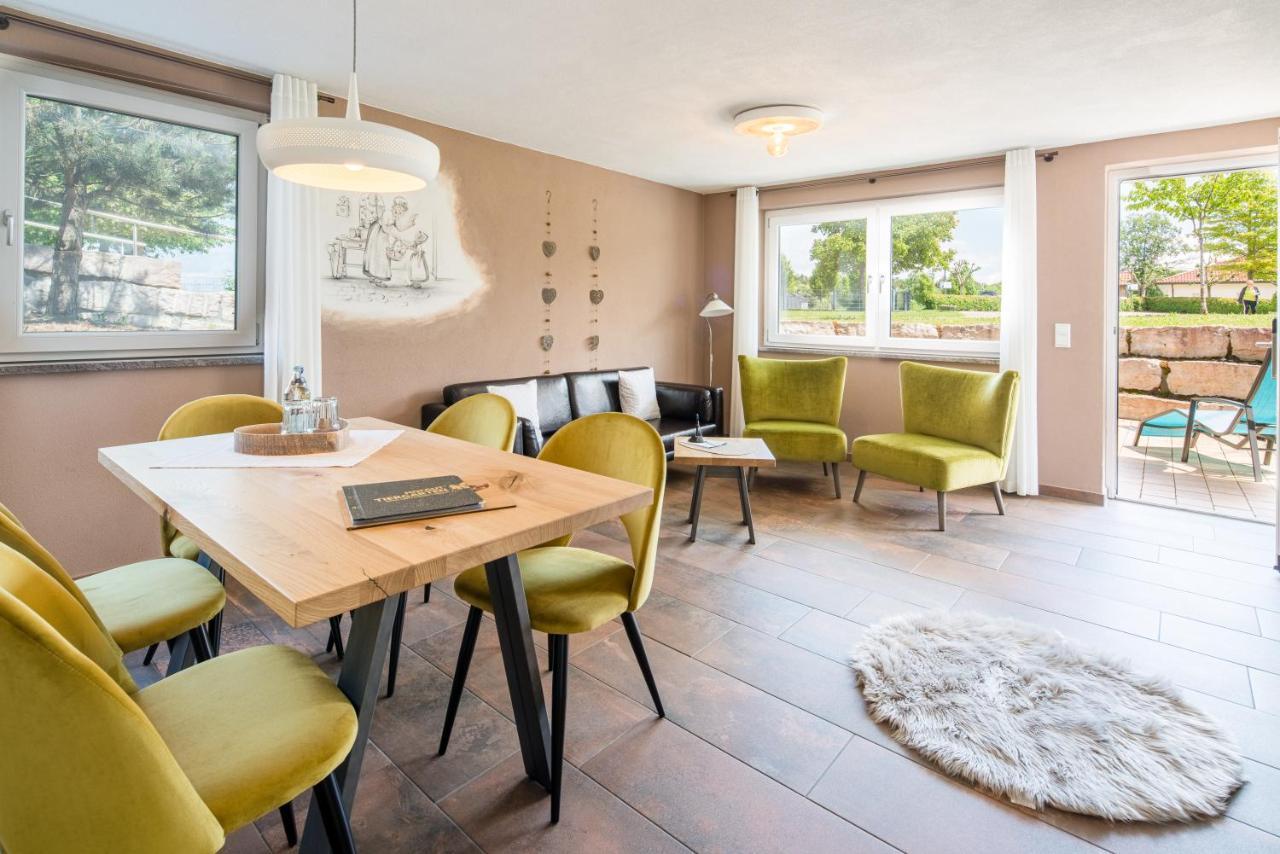 Hotel Hofgut Tiergarten Aulendorf Eksteriør bilde