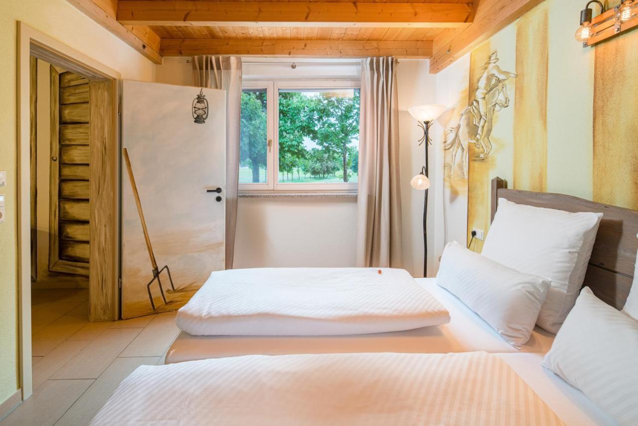 Hotel Hofgut Tiergarten Aulendorf Eksteriør bilde